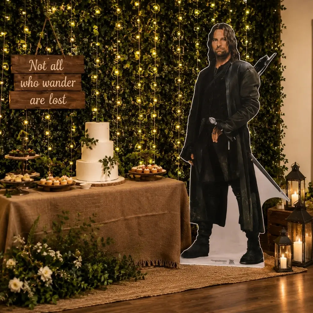 Middle-earth Aragorn Party Decoration