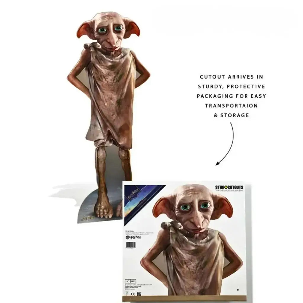 Dobby Harry Potter Star Mini Cardboard Cutout