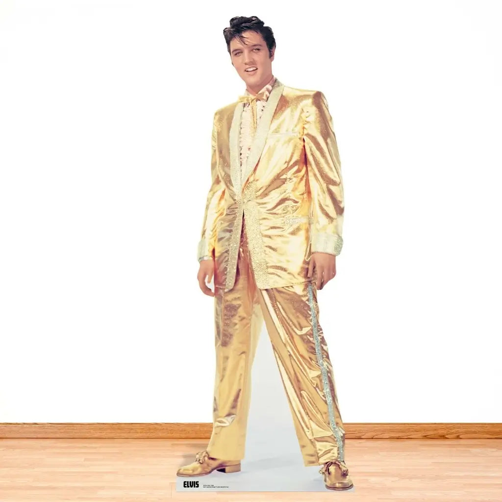 Retro Elvis party decoration