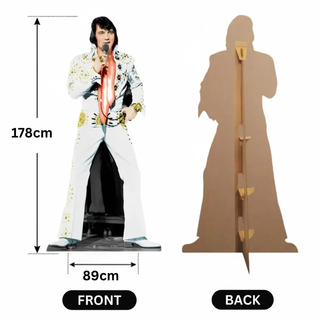 Viva Las Vegas photo booth prop dimensions