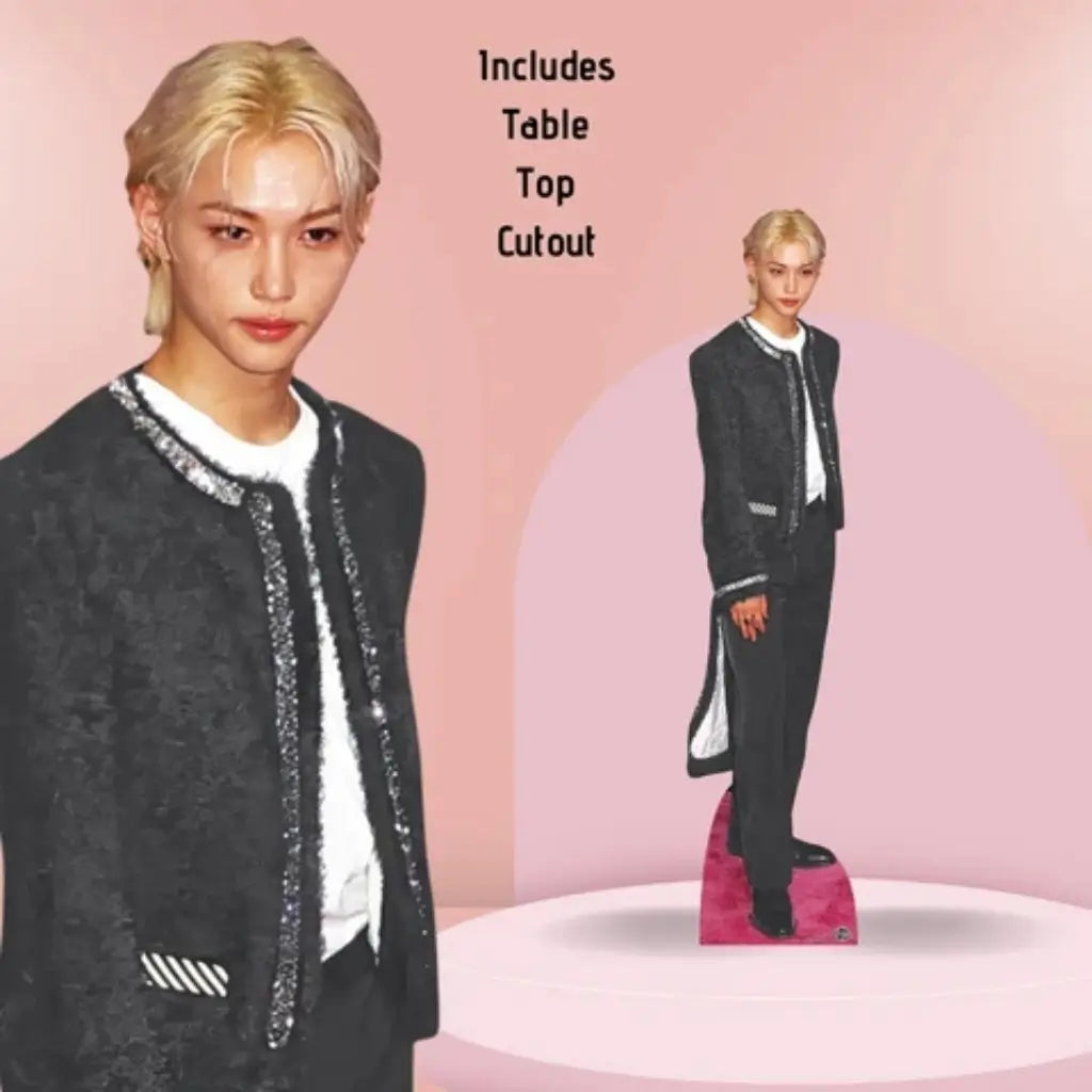Felix Lee lifesize cardboard cutout for K-pop themed parties
