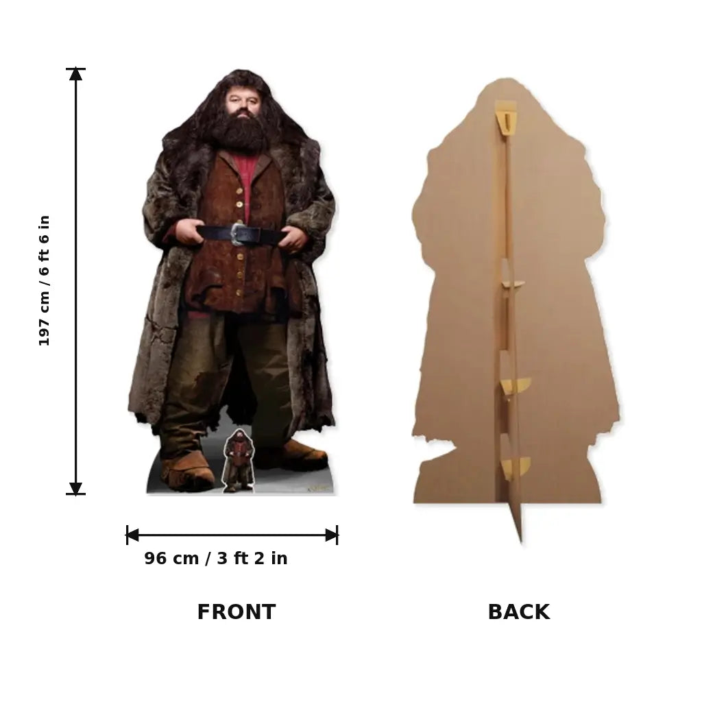 Hagrid Harry Potter lifesize cardboard cutout