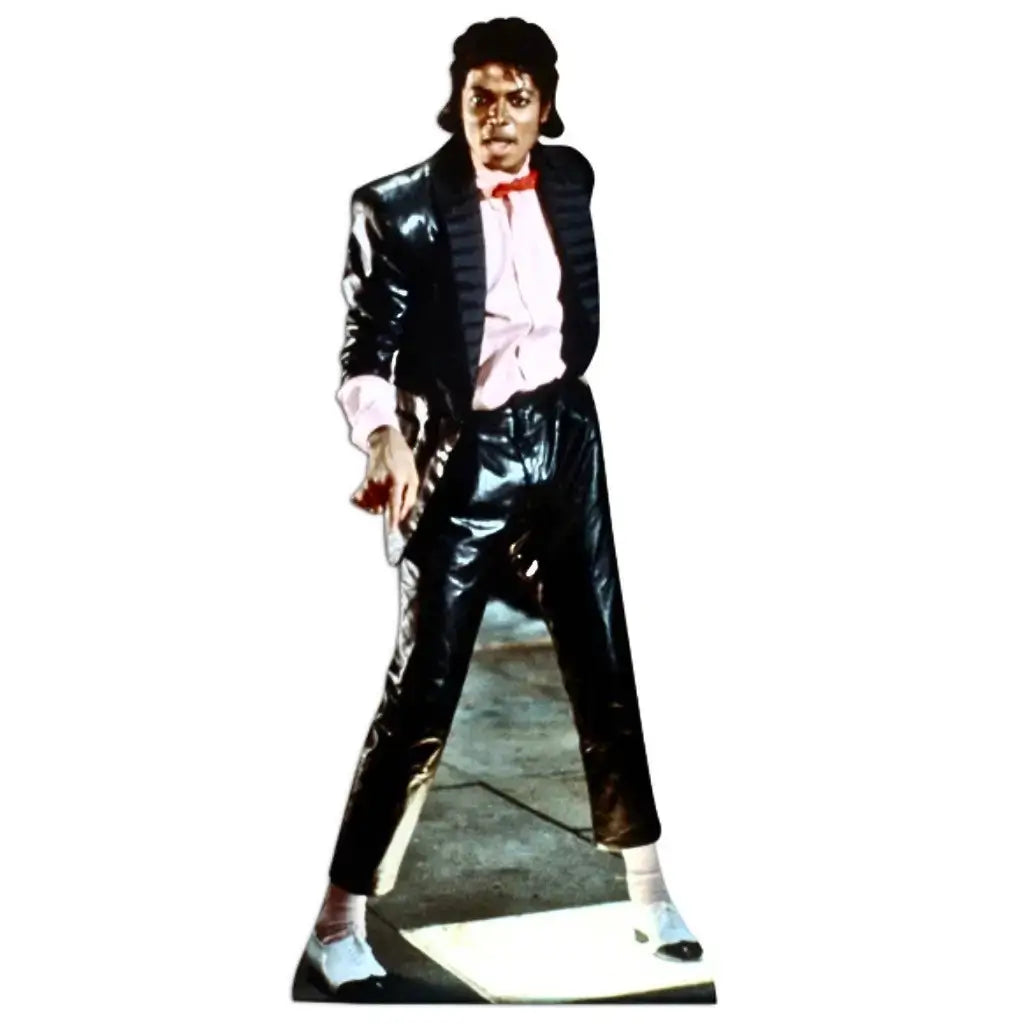 Michael Jackson lifesize cardboard cutout 178cm