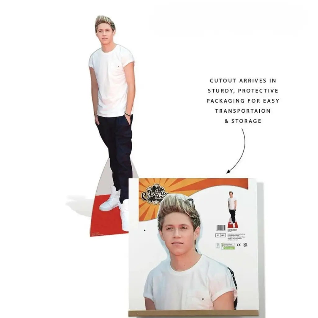 Niall Horan cardboard cutout for music parties and fan celebrations