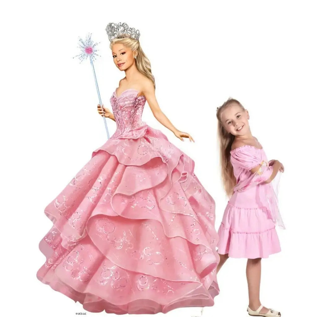 Glinda Pink Witch Party Decoration