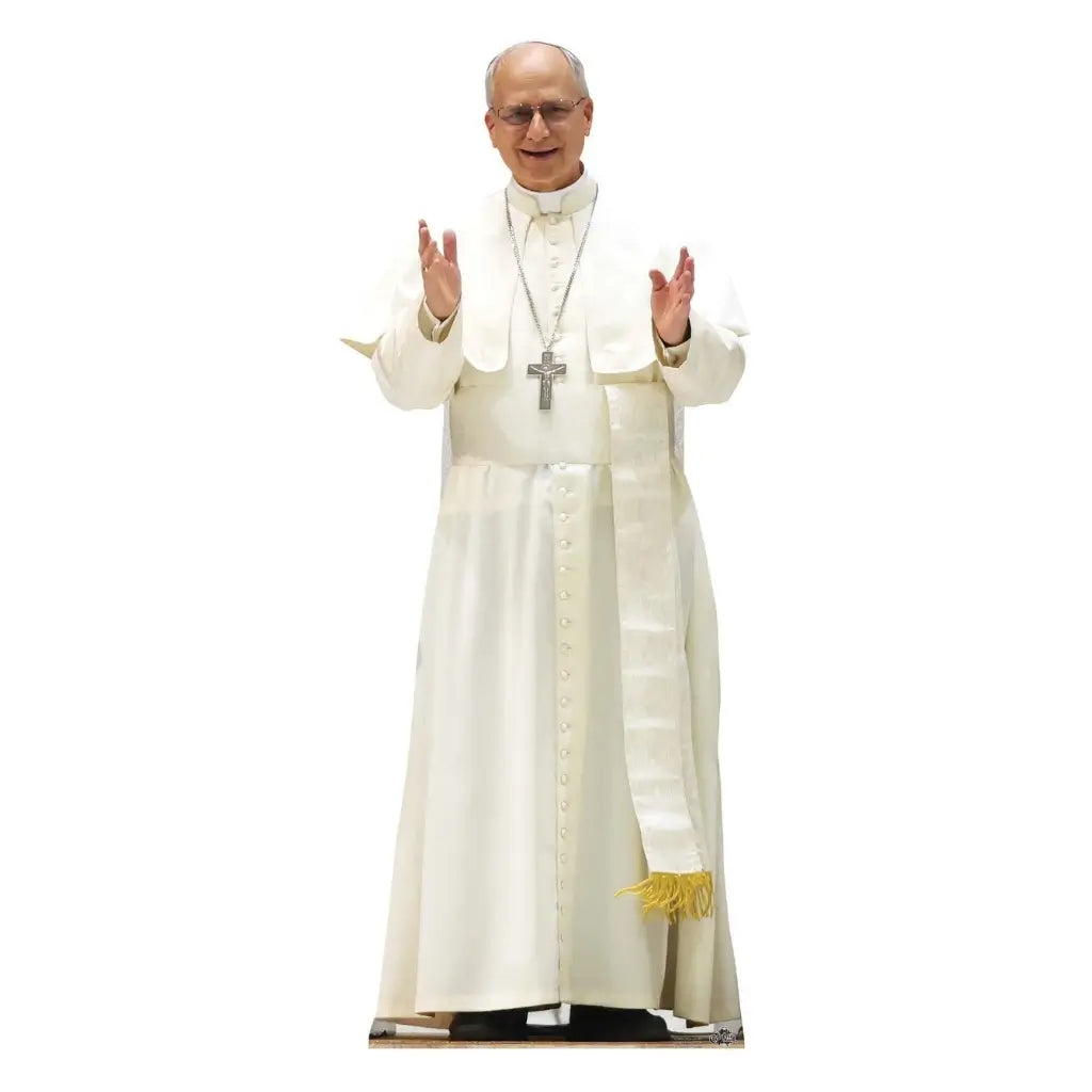 Pope Leo XIV Life Size Cardboard Cutout