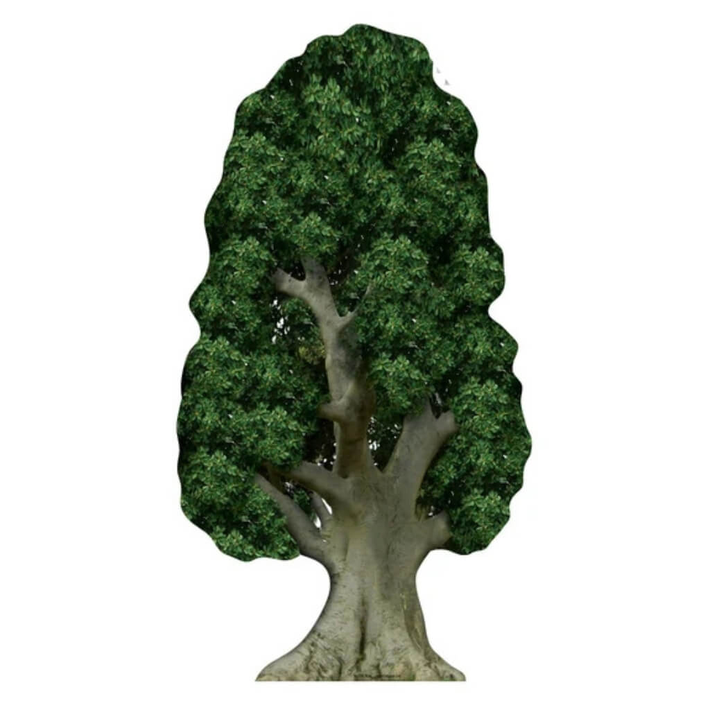 Tree lifesize cardboard cutout 179cm