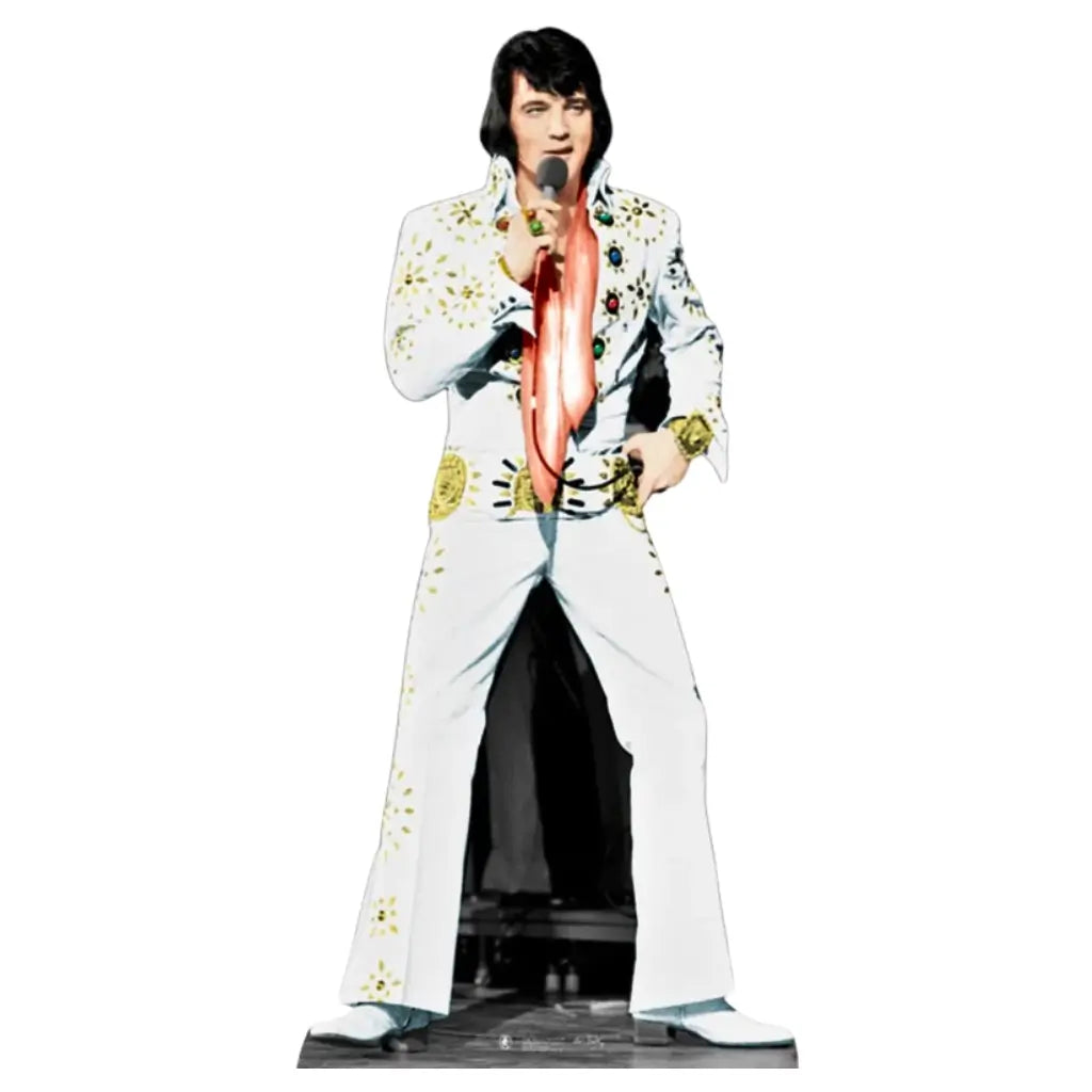Elvis Presley Viva Las Vegas cardboard cutout
