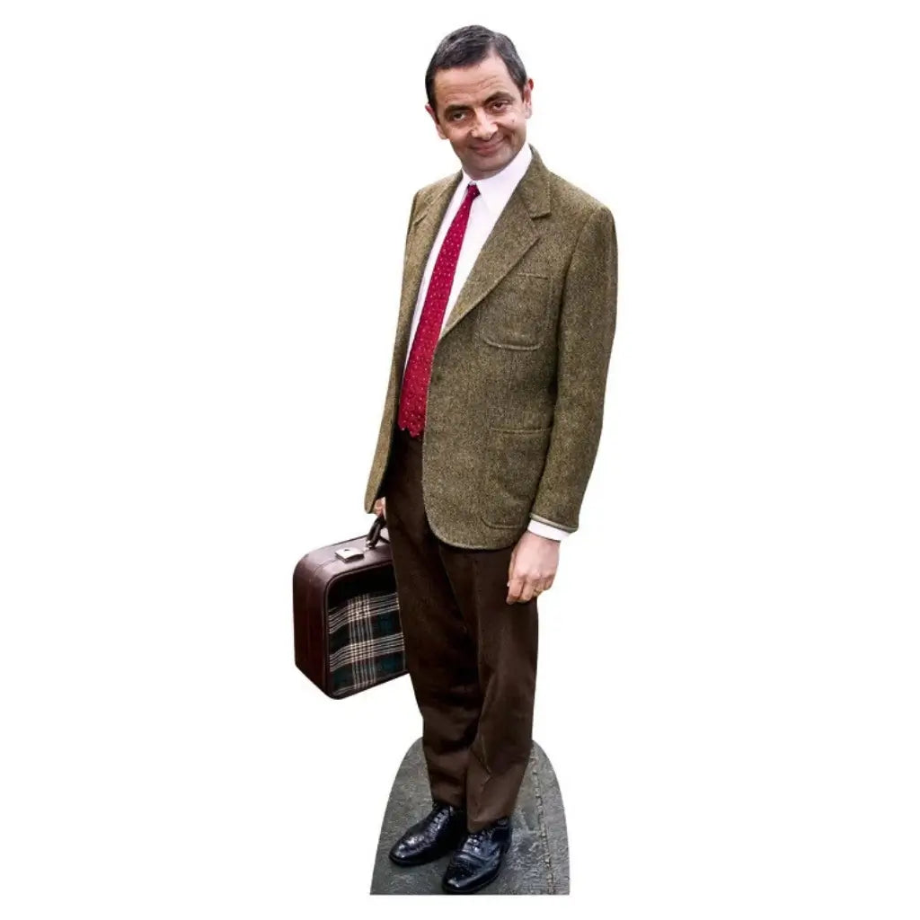 Rowan Atkinson lifesize cardboard cutout 179cm