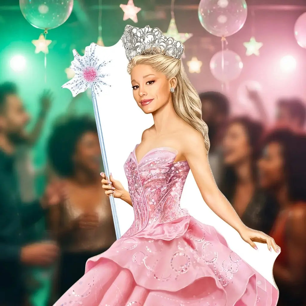 Life Size Glinda Wicked Standee