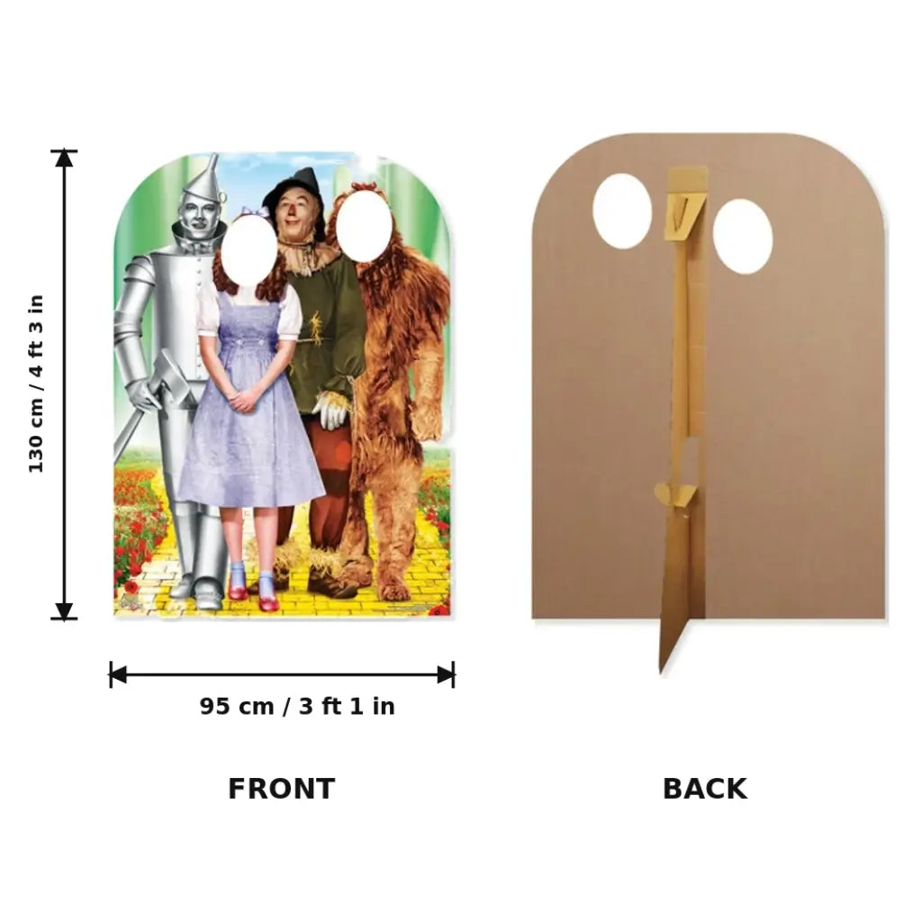 Yellow Brick Road Wizard of Oz cardboard party photo prop