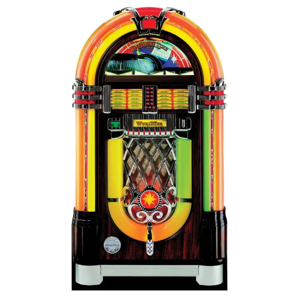 1950s Jukebox lifesize cardboard cutout 160cm