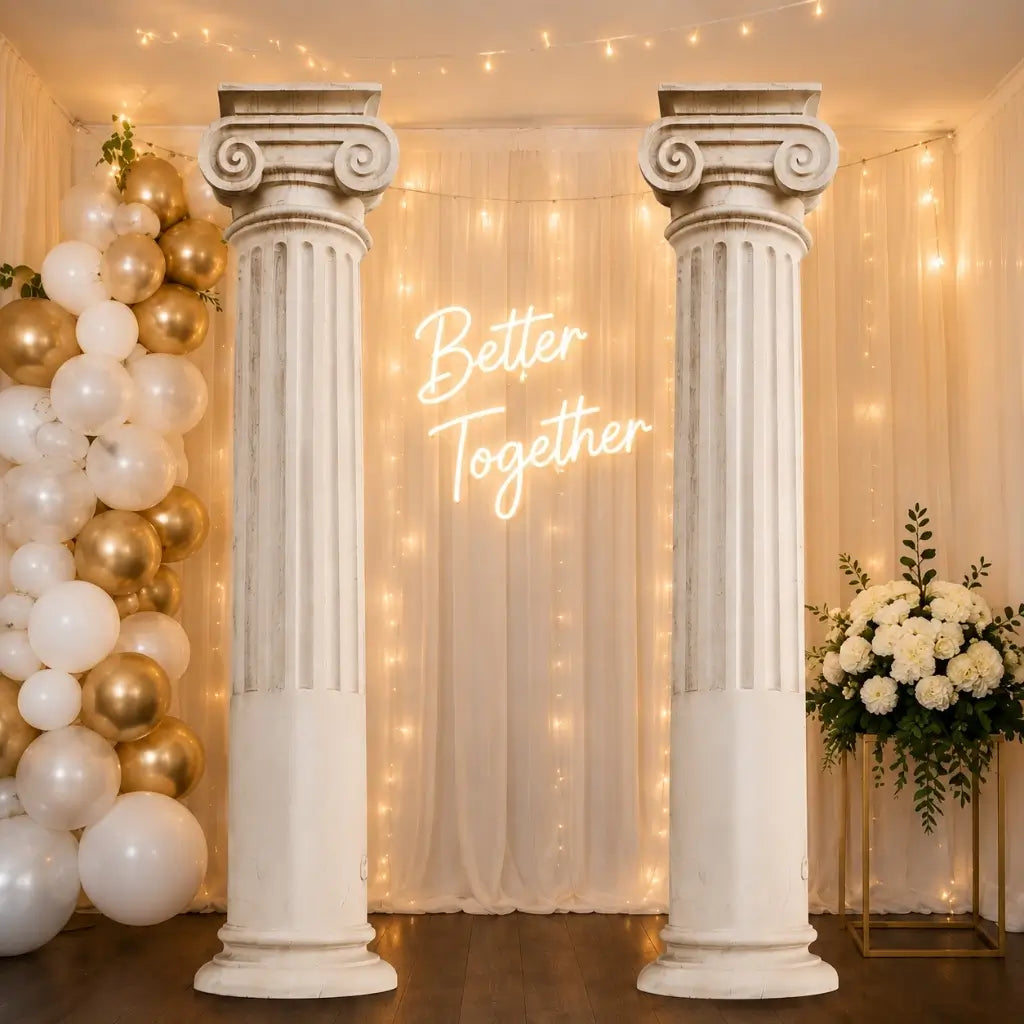 Ancient Rome Event Pillar Standees