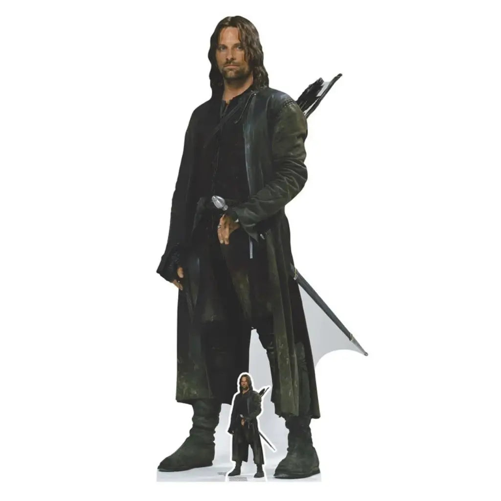 Aragorn The Lord of the Rings Cardboard Cutout