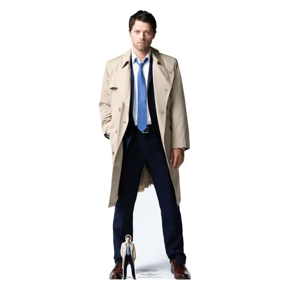 Castiel Supernatural Cardboard Cutout 184cm