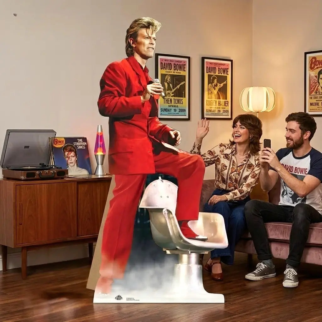 David Bowie life size standee 176cm
