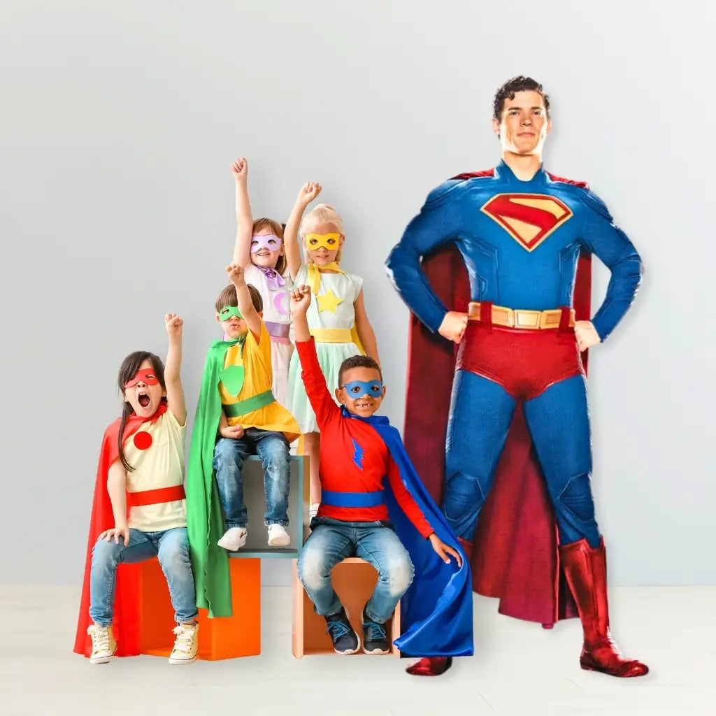 David Corenswet Superman Life Size Standee