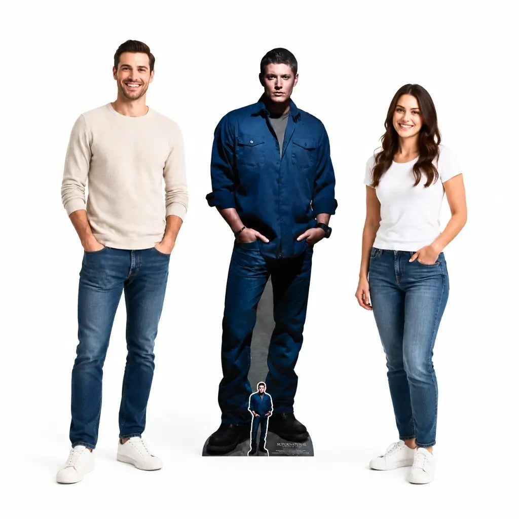 Life Size Dean Winchester Standee