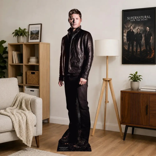 Jensen Ackles Dean Winchester party standee