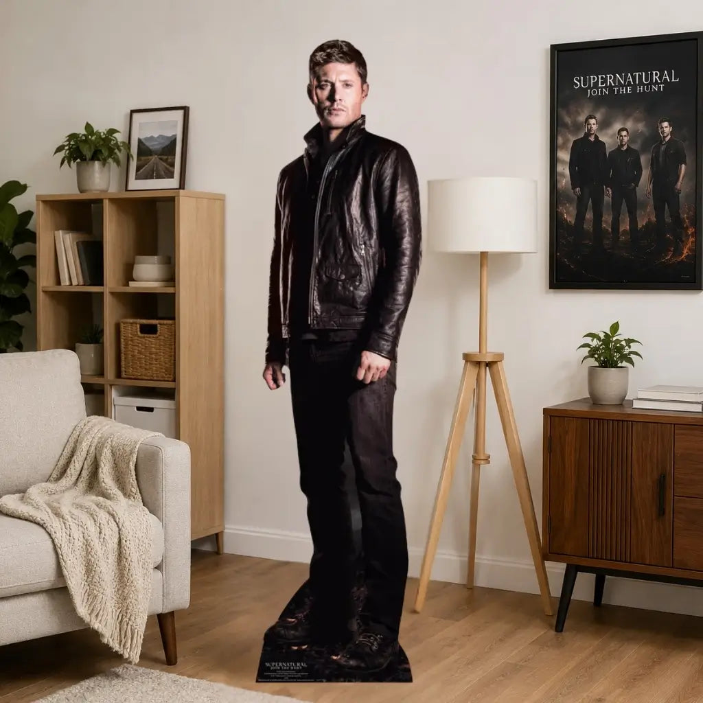 Jensen Ackles Dean Winchester party standee