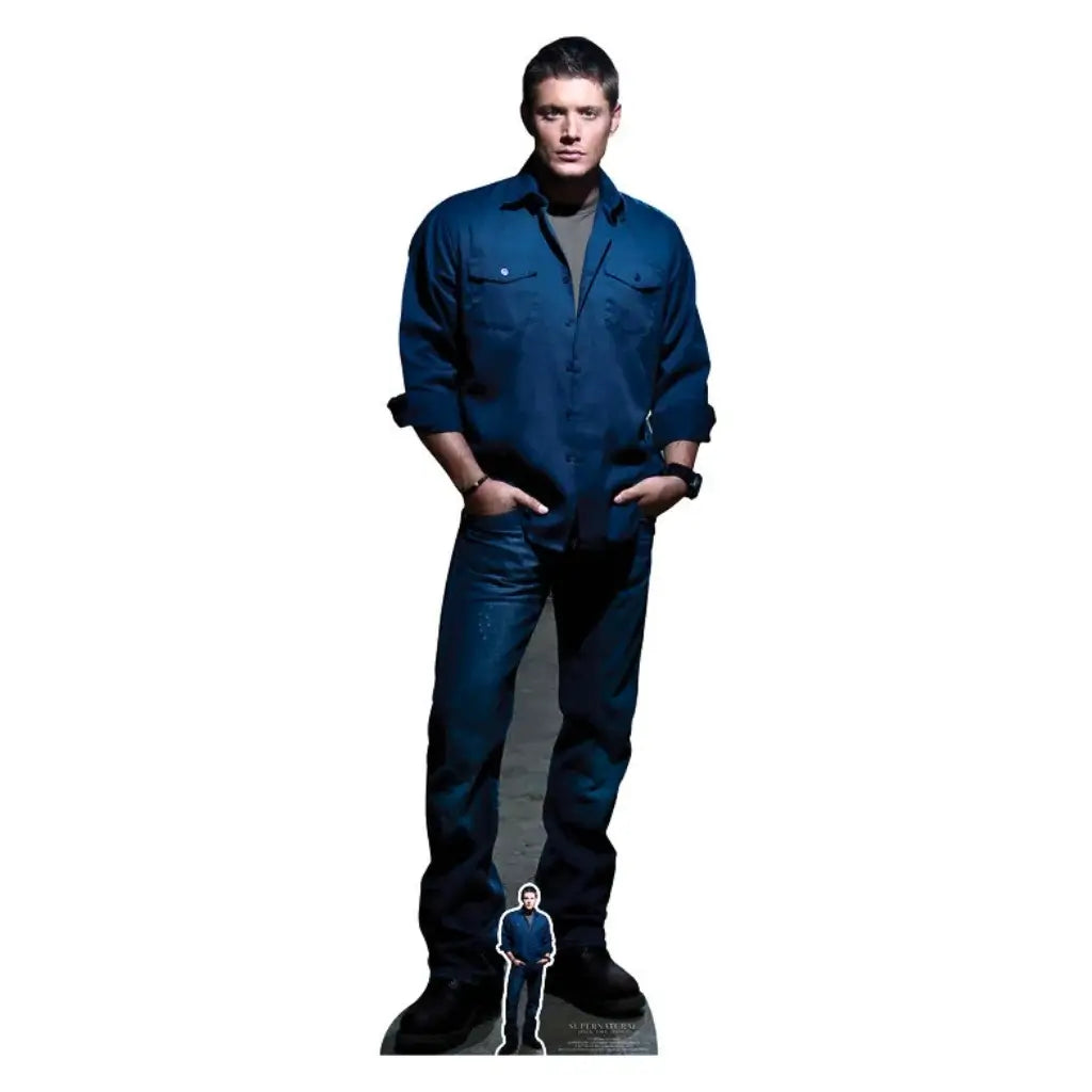 Dean Winchester Supernatural Cardboard Cutout 186cm