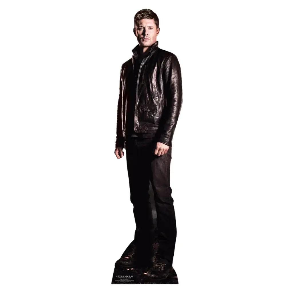 Dean Winchester Supernatural life size cardboard cutout