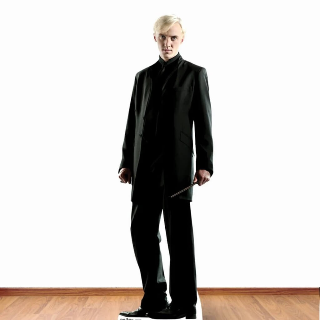Draco Malfoy Harry Potter cardboard cutout