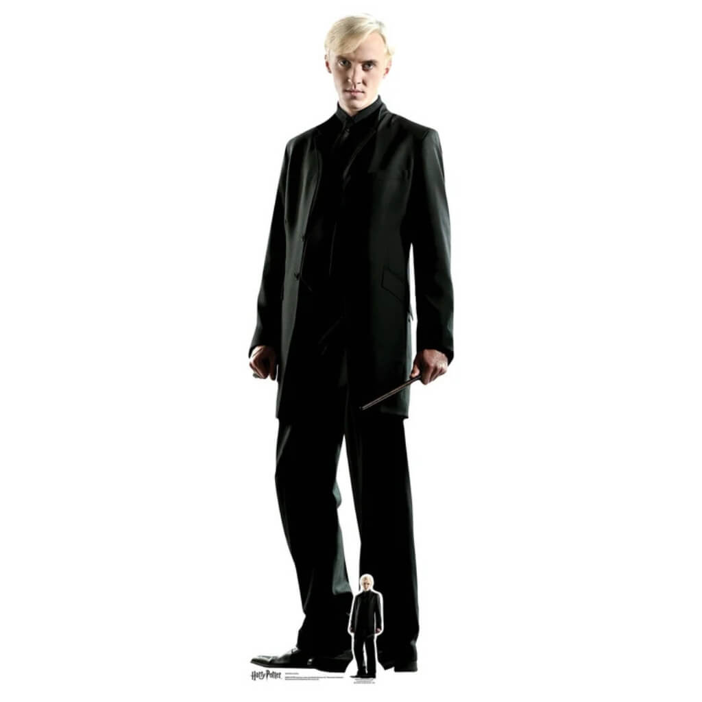 Draco Malfoy lifesize cardboard cutout 178cm