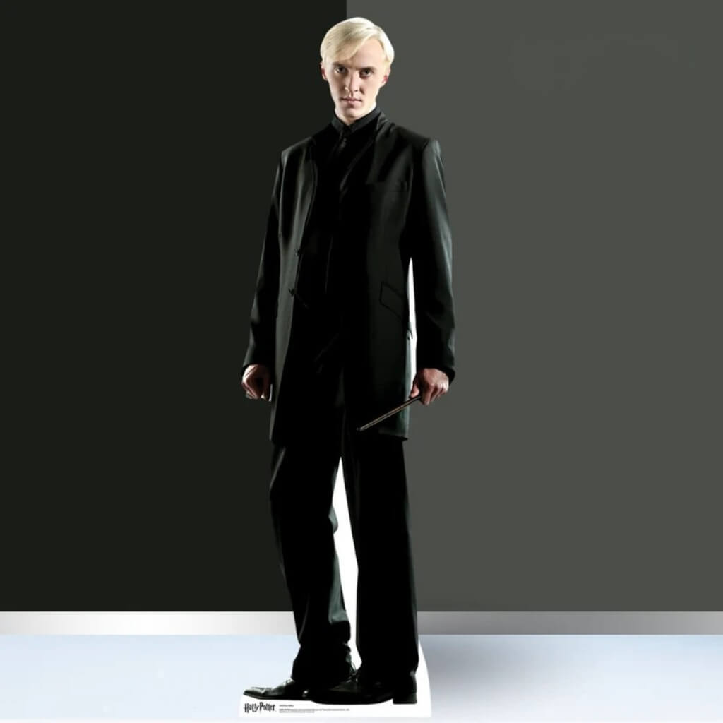 Draco Malfoy Harry Potter party decoration and prop