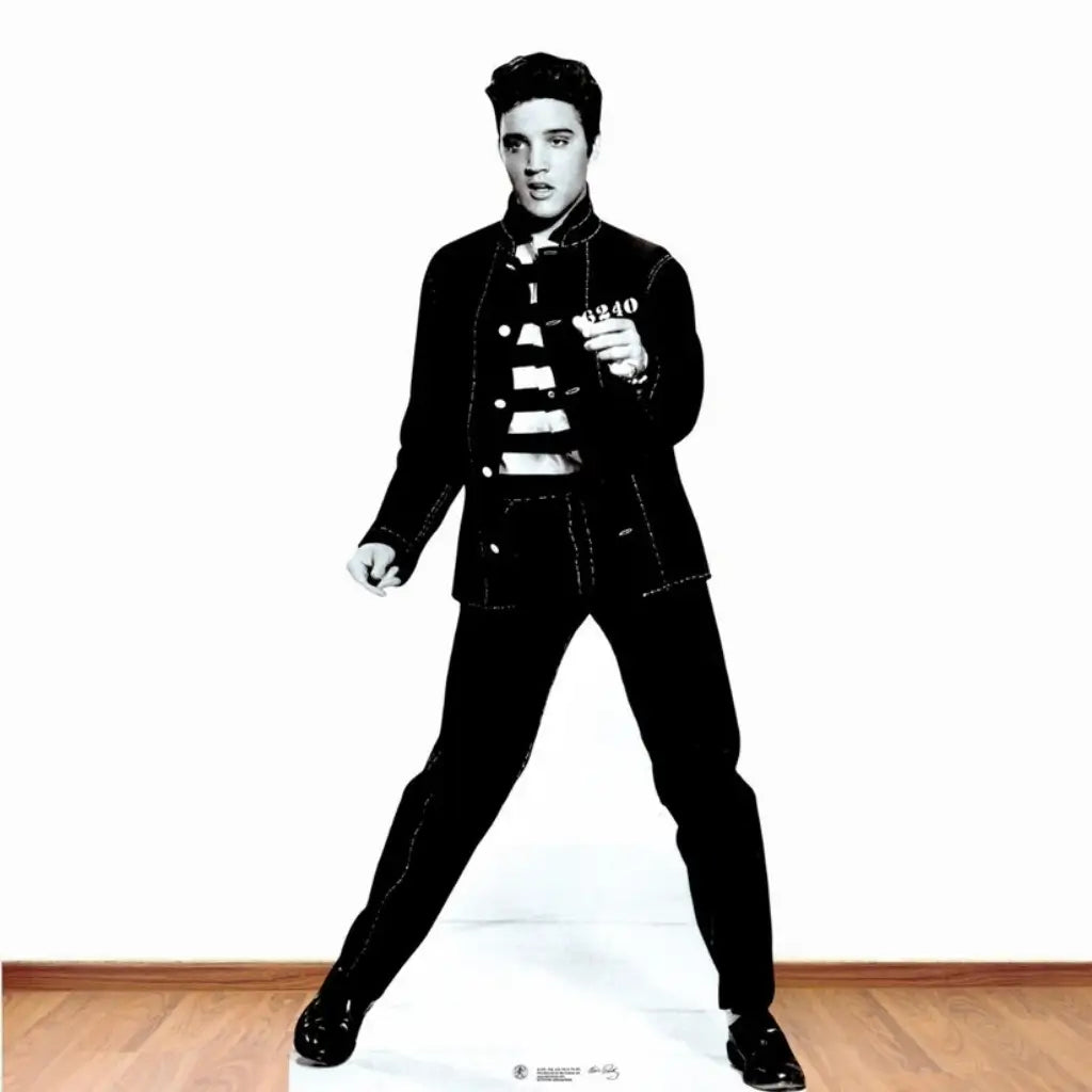 Elvis Presley life size party standee
