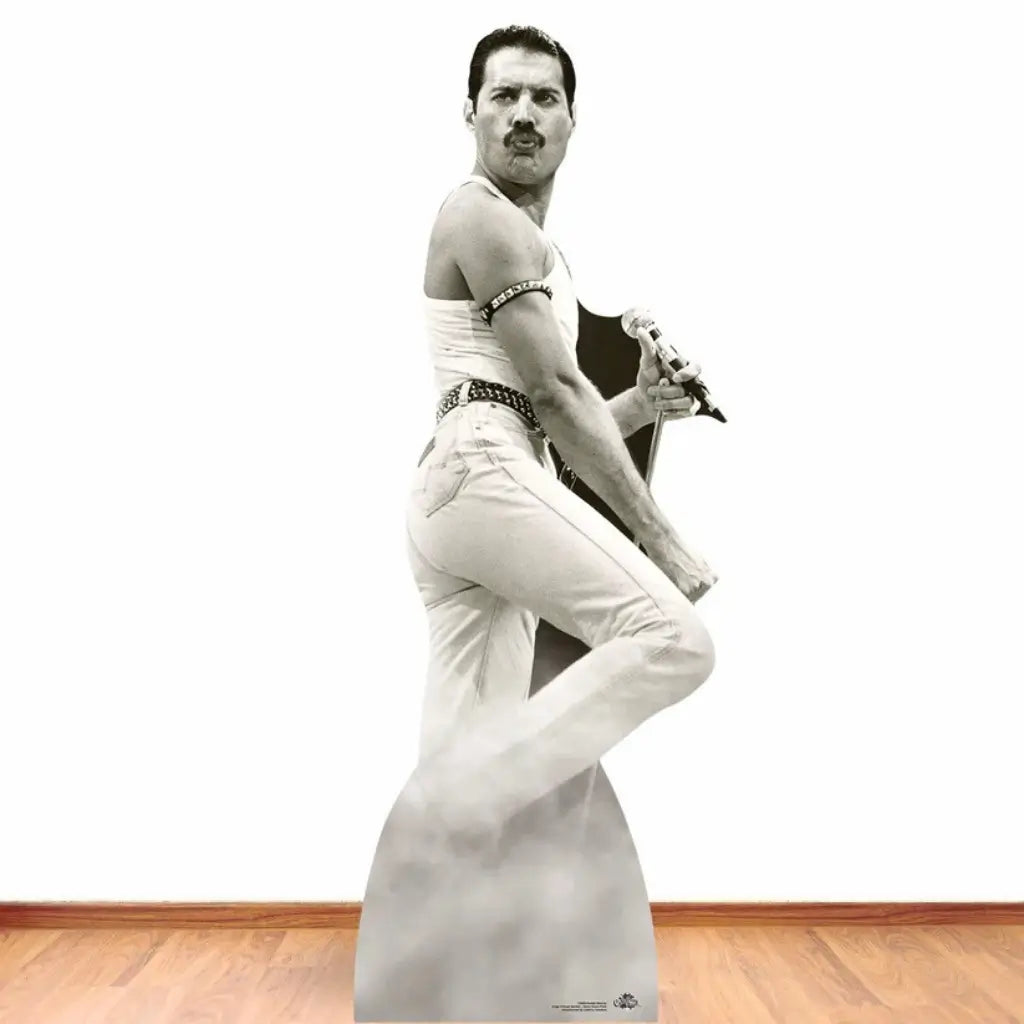 Freddie Mercury life size standee 179cm