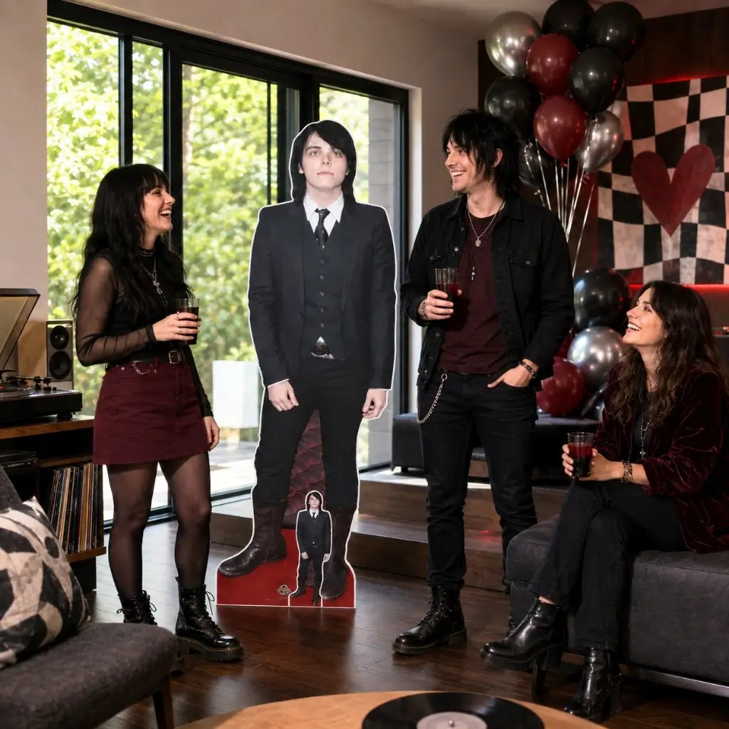Gerard Way My Chemical Romance lifesize cardboard cutout