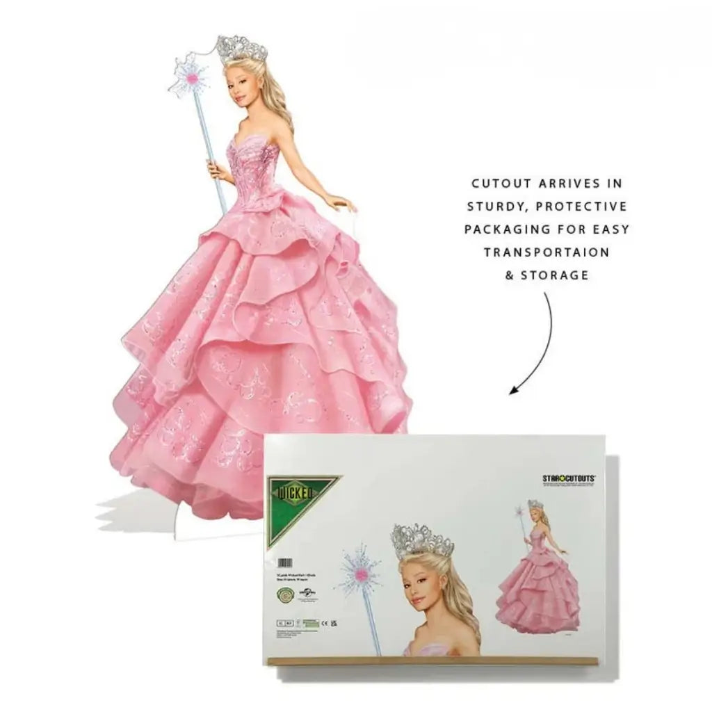 Wicked Musical Glinda Cardboard Display