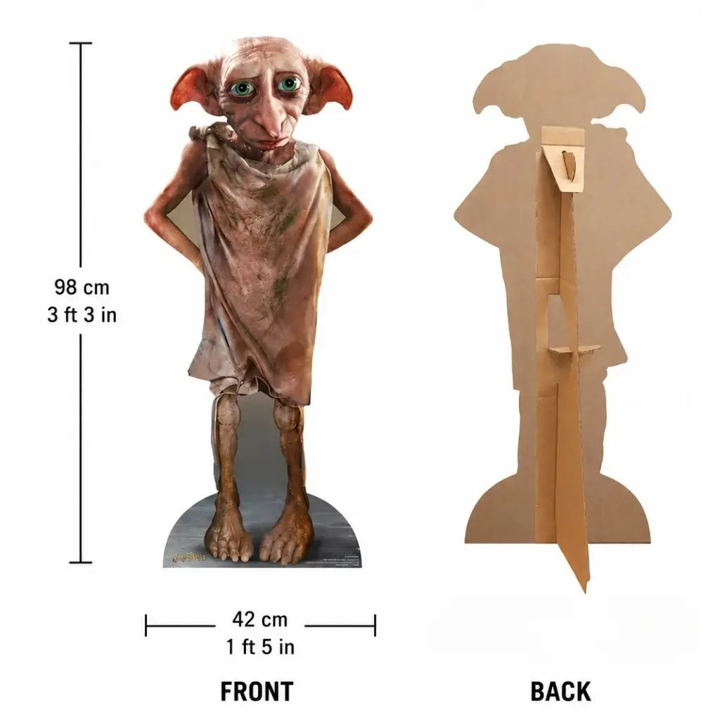 Dobby Mini Party Display Prop dimensions