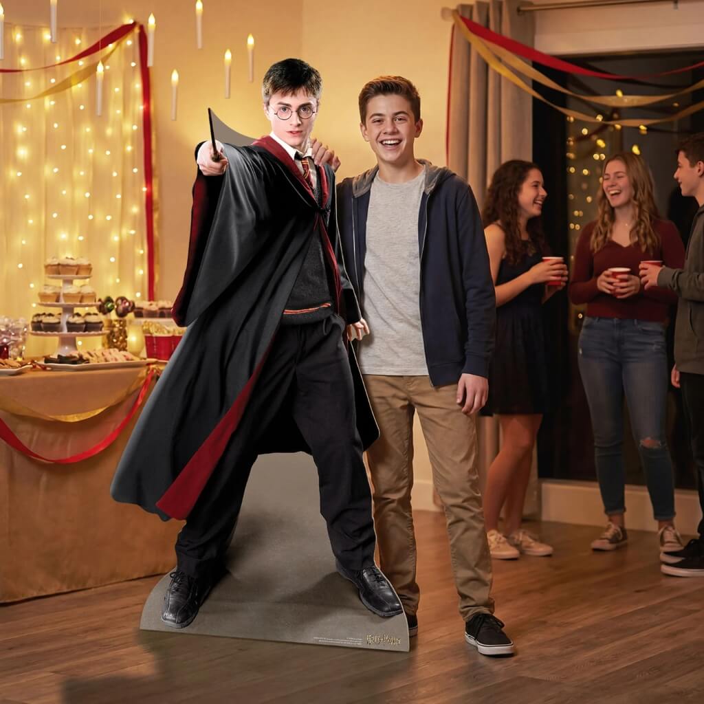 Harry Potter Quidditch Captain Cardboard Cutout
