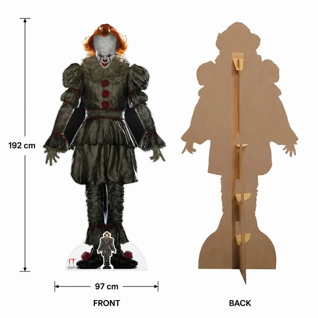 Pennywise Halloween Party Decoration dimensions