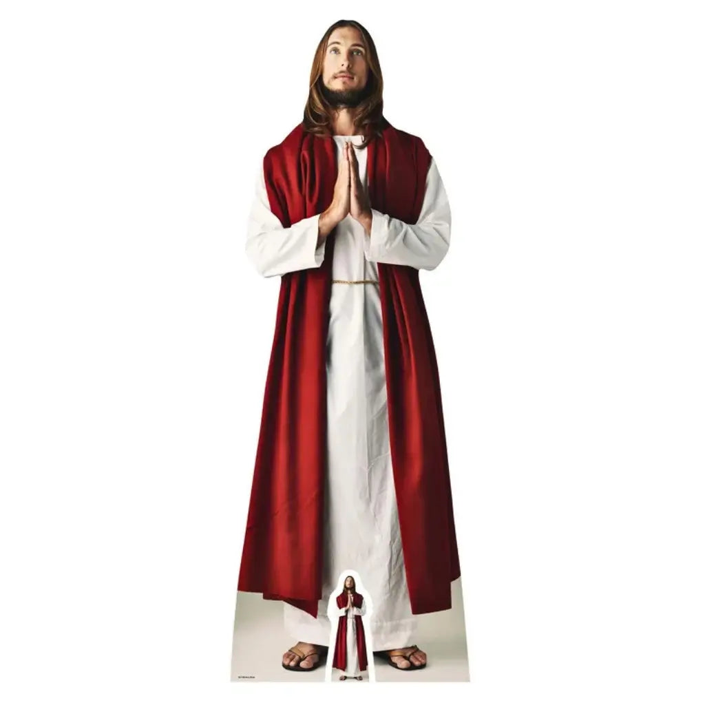 Jesus Christ Lifesize Cardboard Cutout 187cm Plus Free Mini