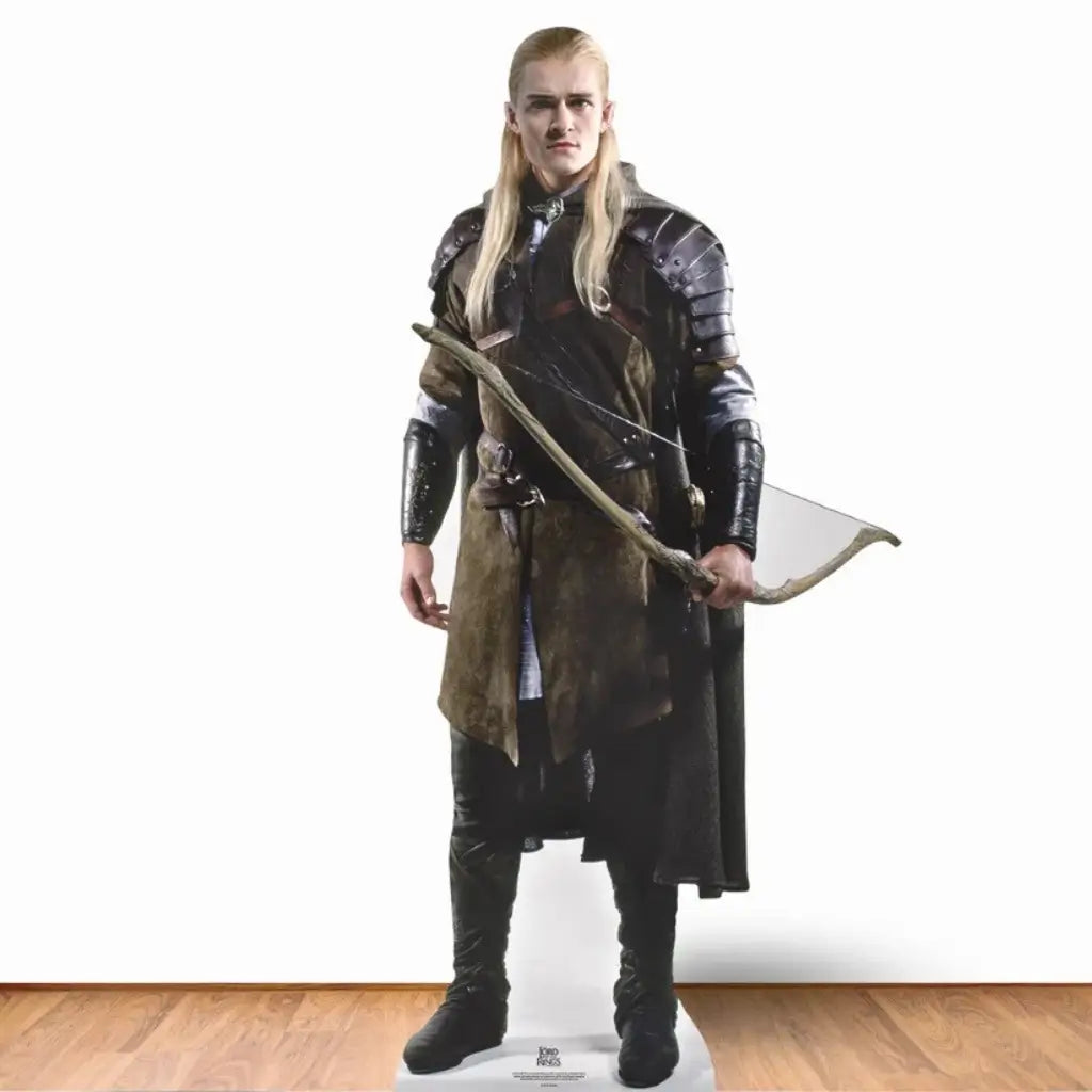Legolas cardboard cutout for Lord of the Rings themed parties