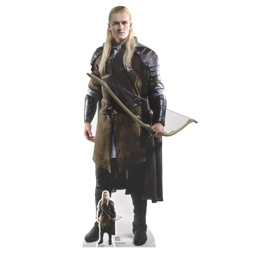 Legolas The Lord of the Rings lifesize cardboard cutout 185cm