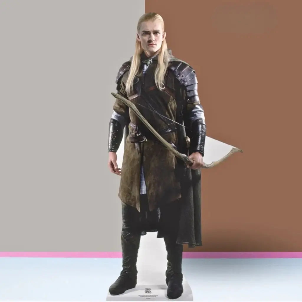 Legolas Middle-earth freestanding cardboard standee