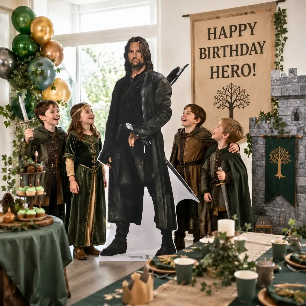 Aragorn The Lord of the Rings Cardboard Cutout