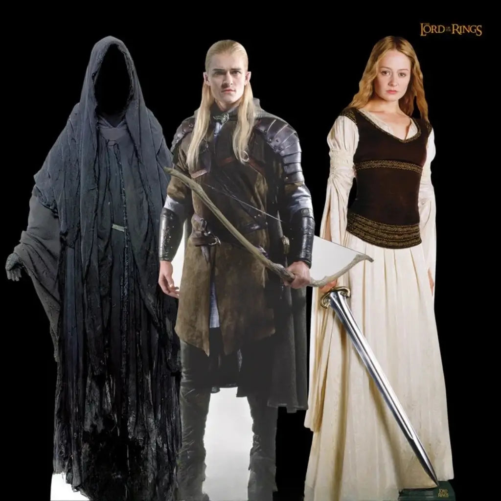 The Lord of the Rings Cardboard Cutout characters