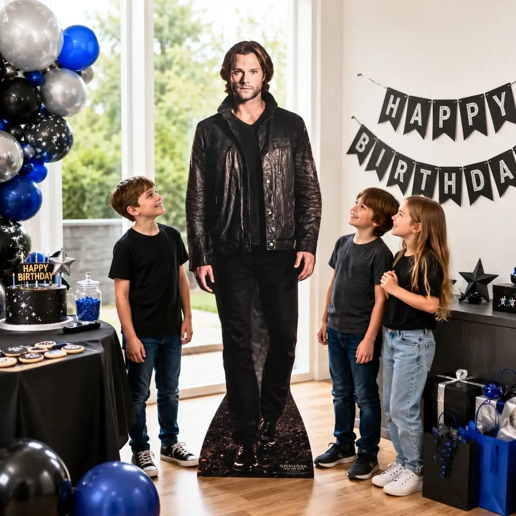 Sam Winchester Man of Letters Cardboard Cutout 190cm