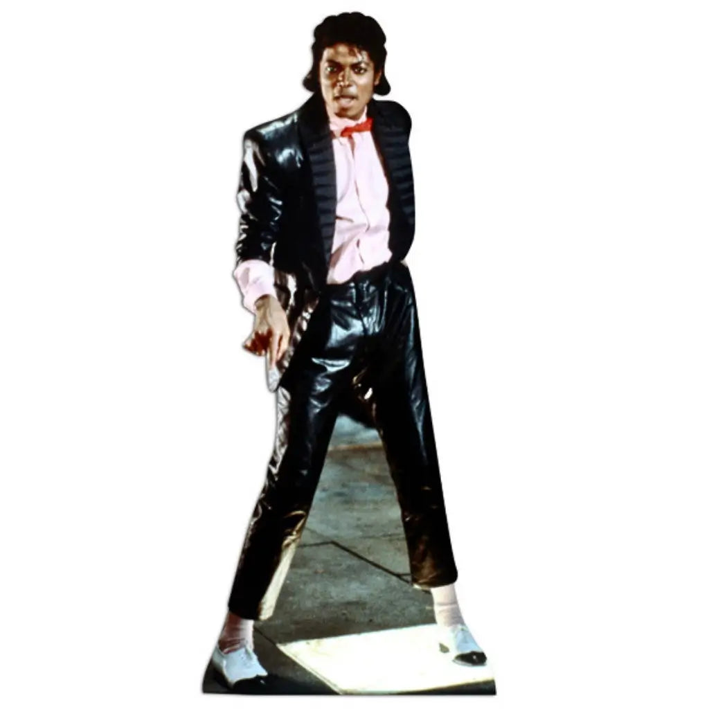 Michael Jackson Life Size Cardboard Cutout 178cm