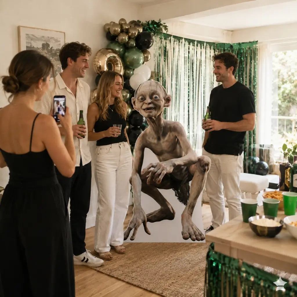 Life Size Gollum Character Standee