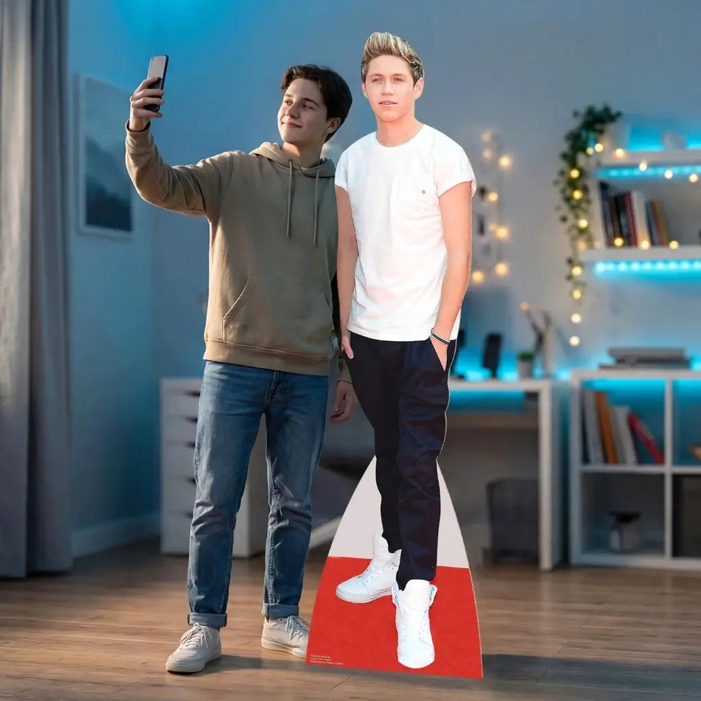 Niall Horan lifesize pop star photo booth and party prop