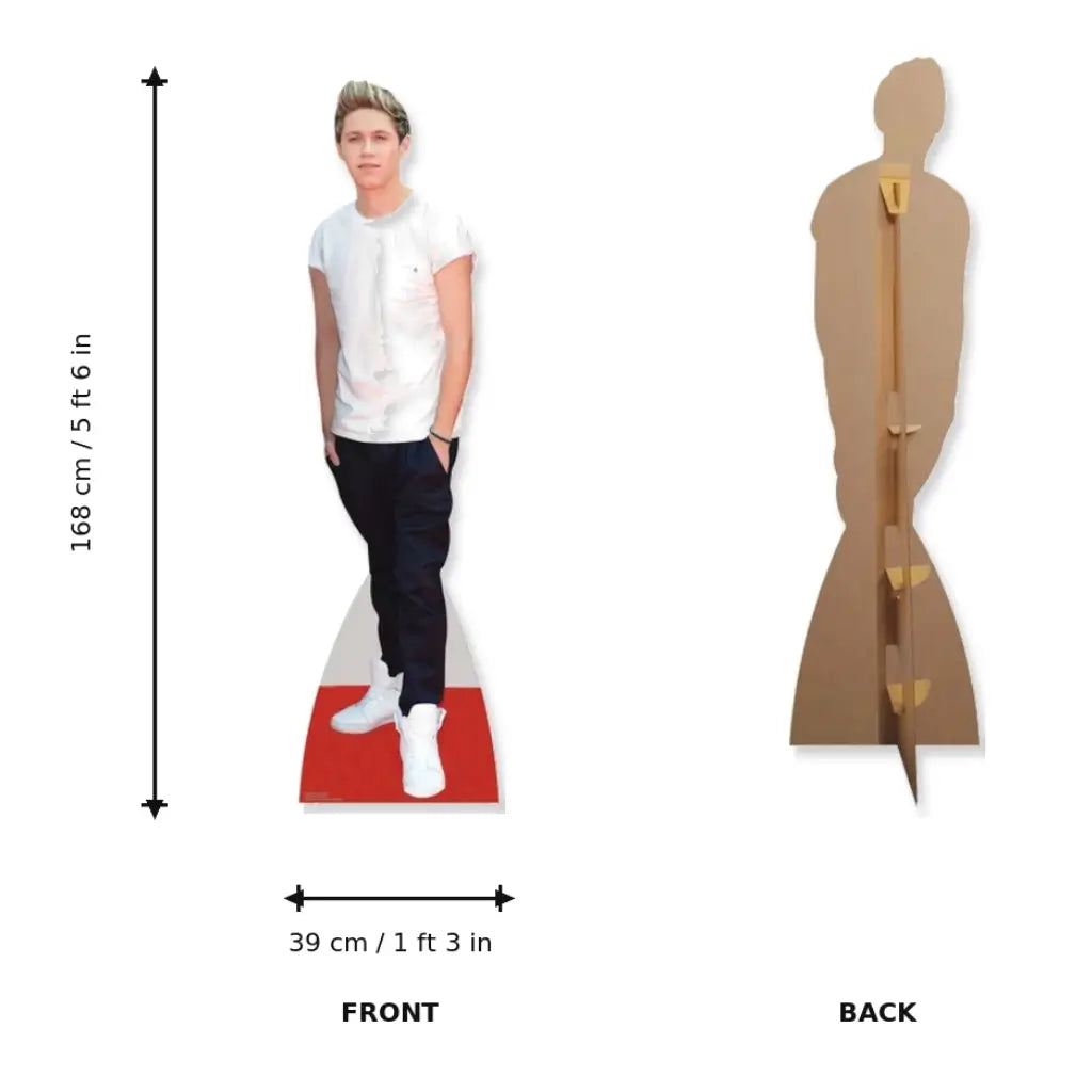 Niall Horan lifesize cardboard cutout 168cm size