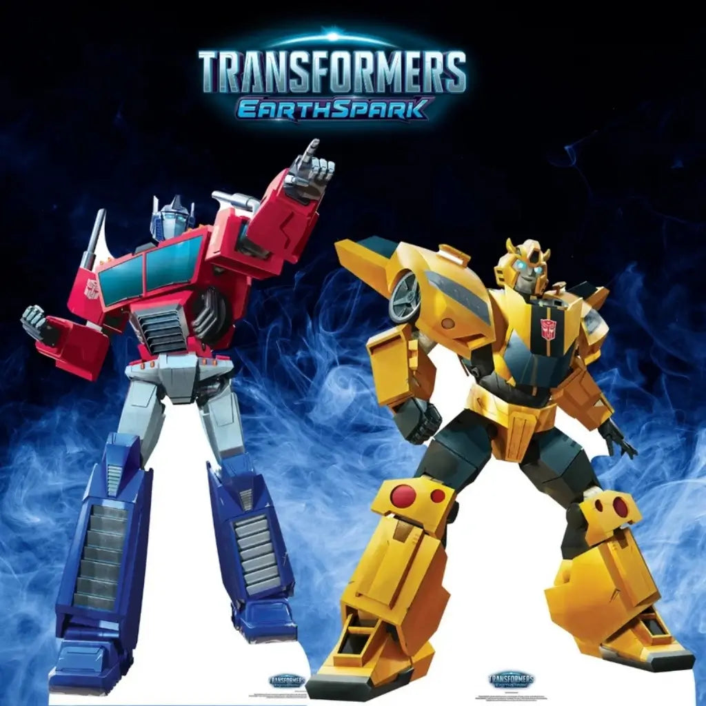 Optimus Prime cardboard cutout 169cm x 94cm in Australia
