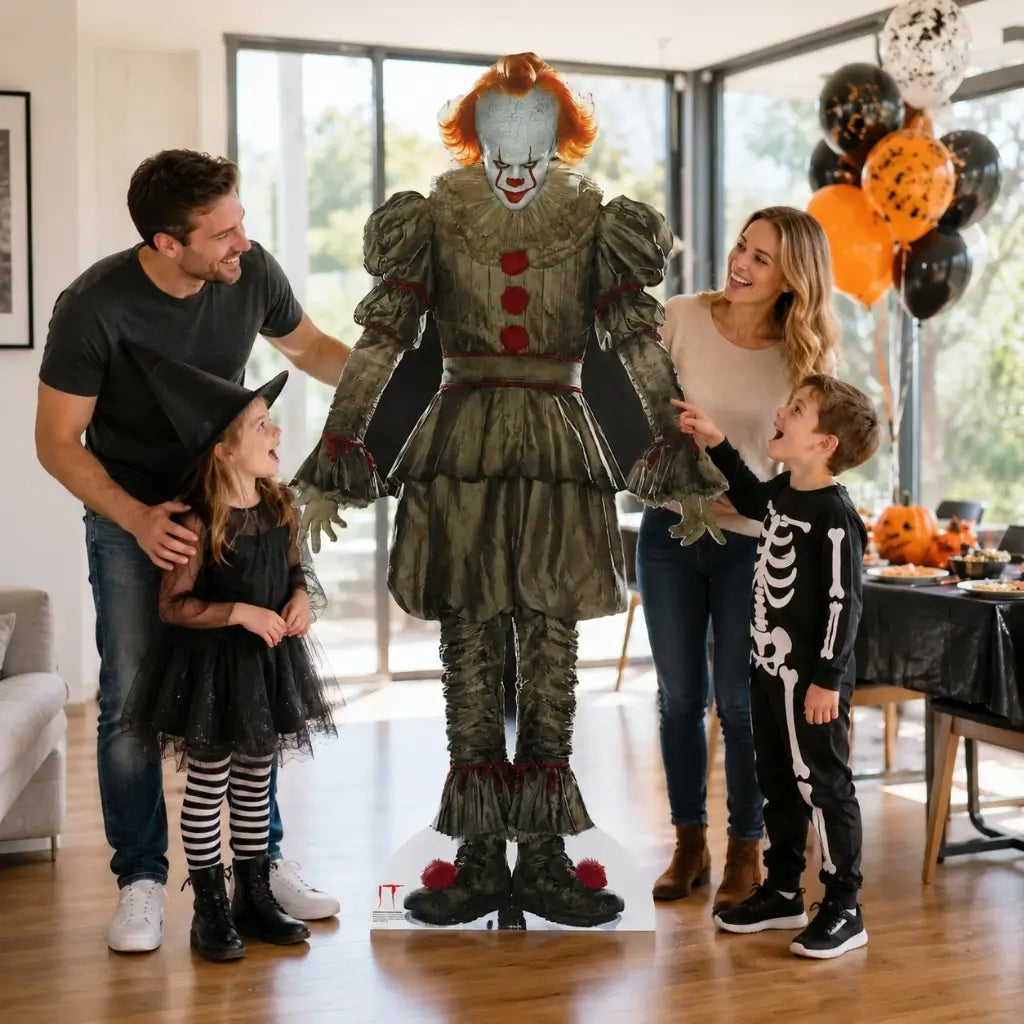 Life Size Pennywise Horror Standee