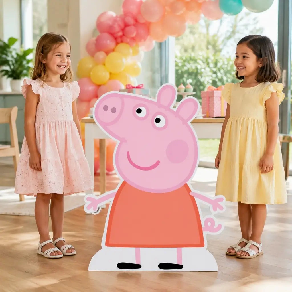 Peppa Pig Star Mini cardboard cutout 83cm tall 
